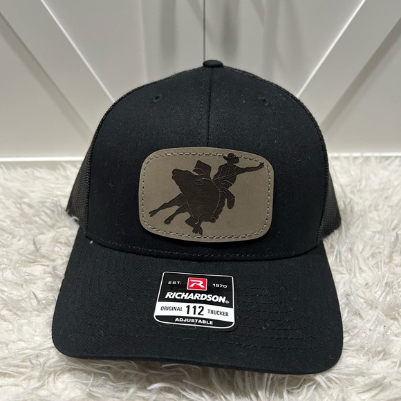 Trucker SnapBack Richardson 112 Hat. Rodeo2 - Picture 2 of 2